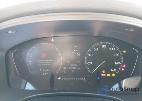 2024 Honda Civic Sport из США, поврежденный, VIN 2HGFE2F55RH570421